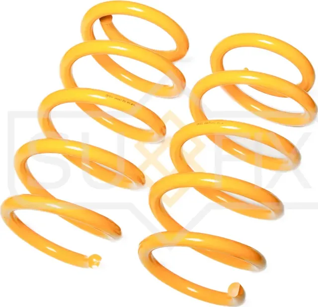 Пружины подвески передние правые/левые (усиленные) LCV FIAT DUCATO 1994 (Sufix). Артикул SZ2991