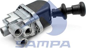 Кран тормозной ручной Sampa. Артикул 091.103
