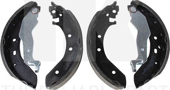 Тормозные колодки NK задние для MG ZR 2001-2005. Артикул 2799527