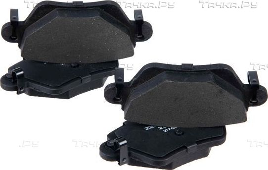 Тормозные колодки Zentparts. Артикул Z07557