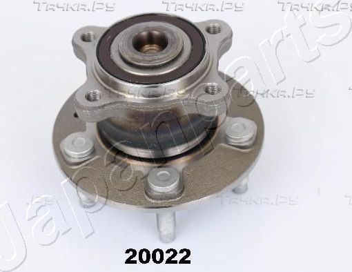 Ступица колеса Japanparts задняя для Chevrolet Tracker III (Trax) 2012-2026. Артикул KK-20022
