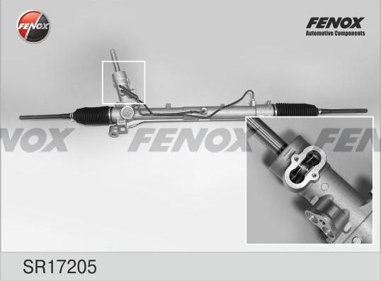 Рулевая рейка Fenox. Артикул SR17205