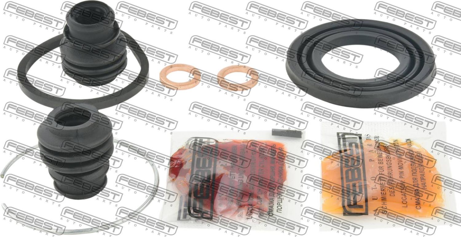 Ремкомплект тормозного суппорта Febest. Артикул 0375-YF4R