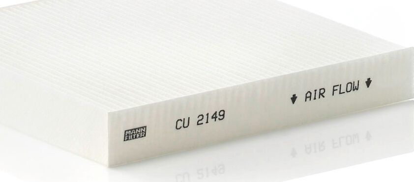 Салонный фильтр Mann-Filter. Артикул CU 2149