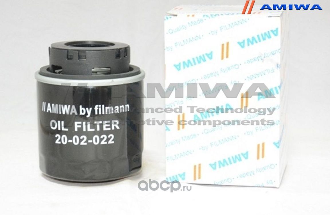 ФИЛЬТР МАСЛЯНЫЙ MICROFIX (Amiwa). Артикул 2002022