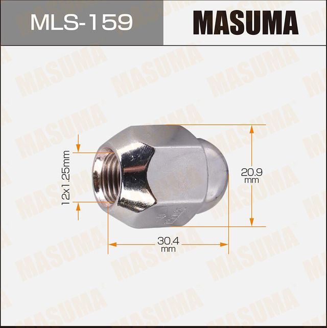ГАЙКА Masuma. Артикул MLS-159