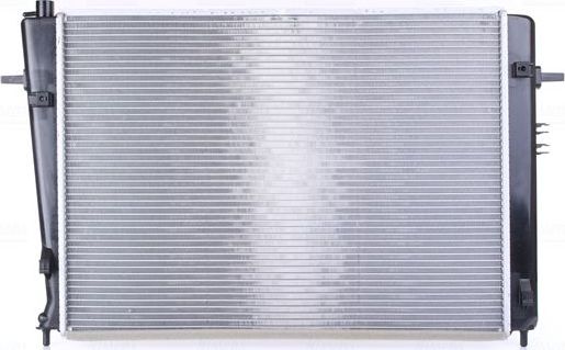 Радиатор охлаждения двигателя Nissens. Артикул 675063