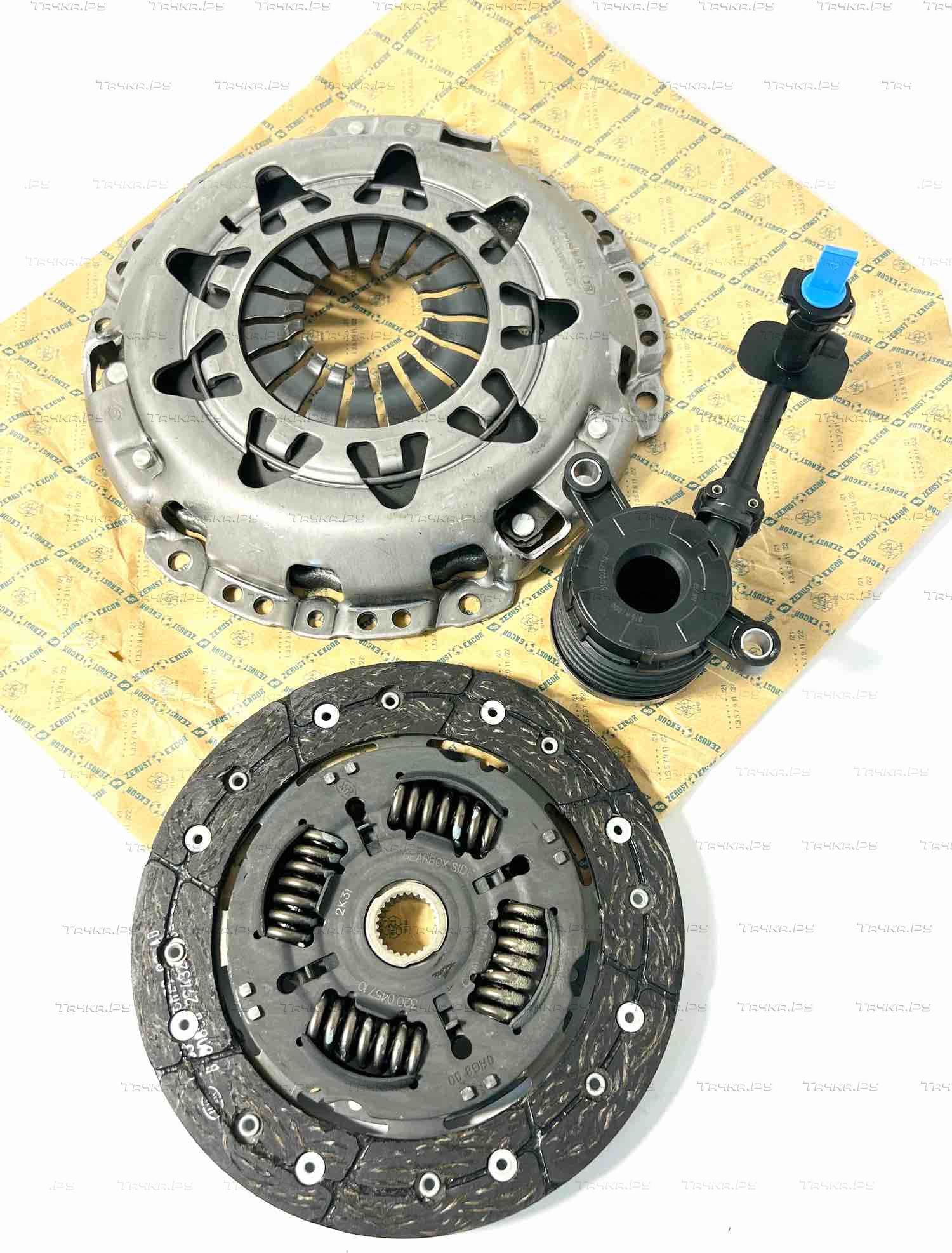 Сцепление (комплект) LuK RepSet Pro для Nissan Sentra VII (B17) 2014-2019. Артикул 622 3199 33