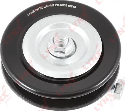 Натяжной ролик (натяжитель) приводного поликлинового ремня LYNXauto. Артикул PB-5083