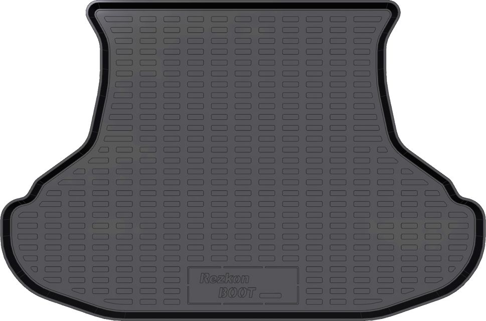 Коврик пластиковый Rezkon для багажника ВАЗ 2111 1997-2009. Артикул 5039050120