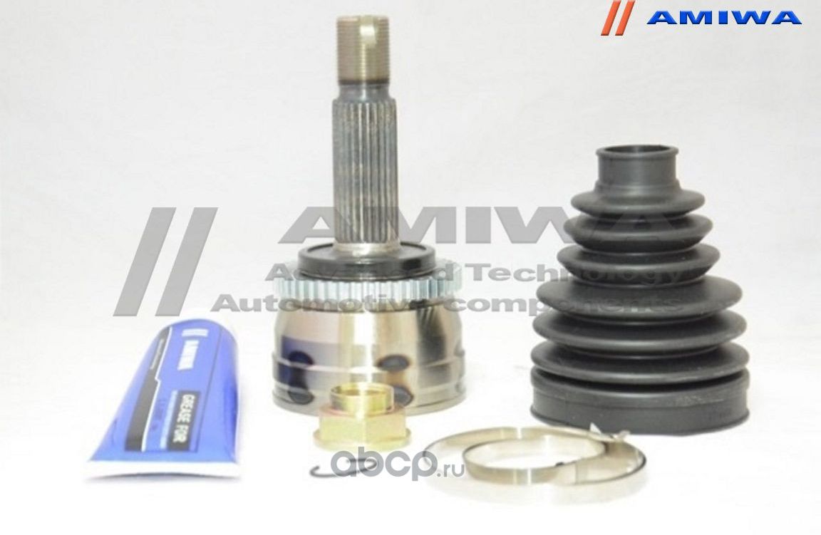 Шрус наружный 22x52.5x25 (Amiwa). Артикул 2414885