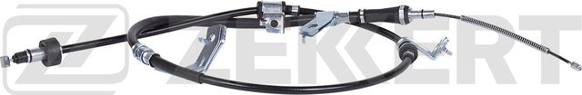 Трос ручника (тросик ручного тормоза) Zekkert. Артикул BZ-1238