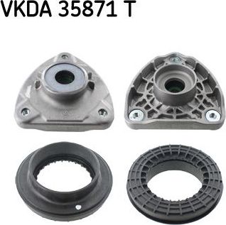 Опоры амортизатора (стойки) SKF. Артикул VKDA 35871 T