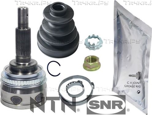 Шрус наружный (граната) NTN / SNR передний для Toyota Camry 10 (V10, XV10) 1991-1996. Артикул OJK69.006
