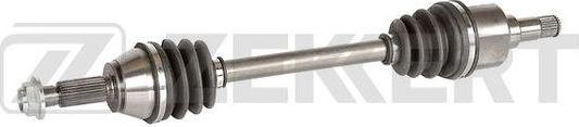 Полуось (привод в сборе, приводной вал) Zekkert. Артикул AW-5495