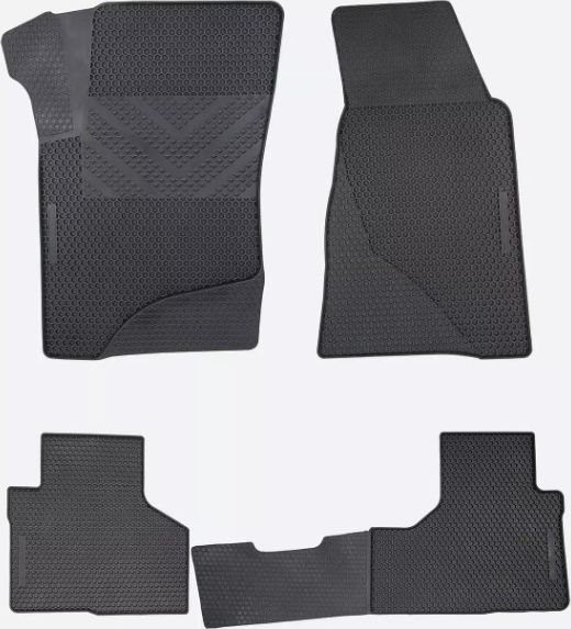 Коврики резиновые Avtodriver SOTABOARD для салона Chevrolet Niva I рестайлинг 2009-2020. Черные. Артикул EVTS.0751