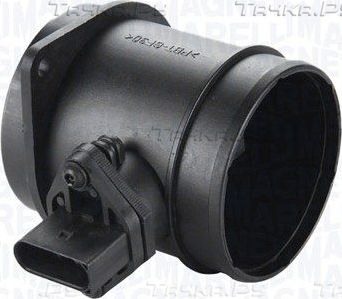 Датчик массового расхода воздуха (ДМРВ) Magneti Marelli. Артикул 213719780019