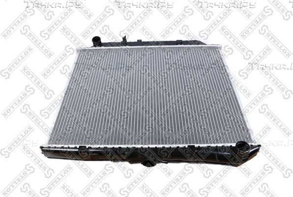 Радиатор охлаждения двигателя Stellox. Артикул 10-26875-SX
