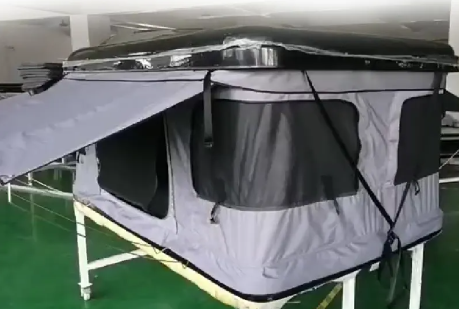 Палатка на крышу автомобиля РИФ 220х135 см. Артикул RIFRT061358090J