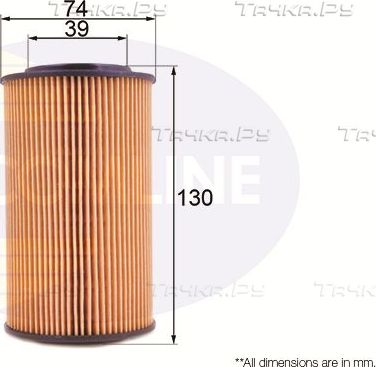 Масляный фильтр Comline для Hyundai ix55 2007-2013. Артикул CHY11006