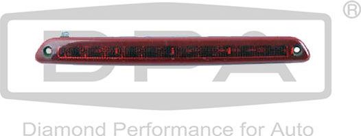 Стоп сигнал дополнительный (фонарь сигнала торможения) DPA для Mercedes-Benz Sprinter 906 2006-2026. Артикул 91232702