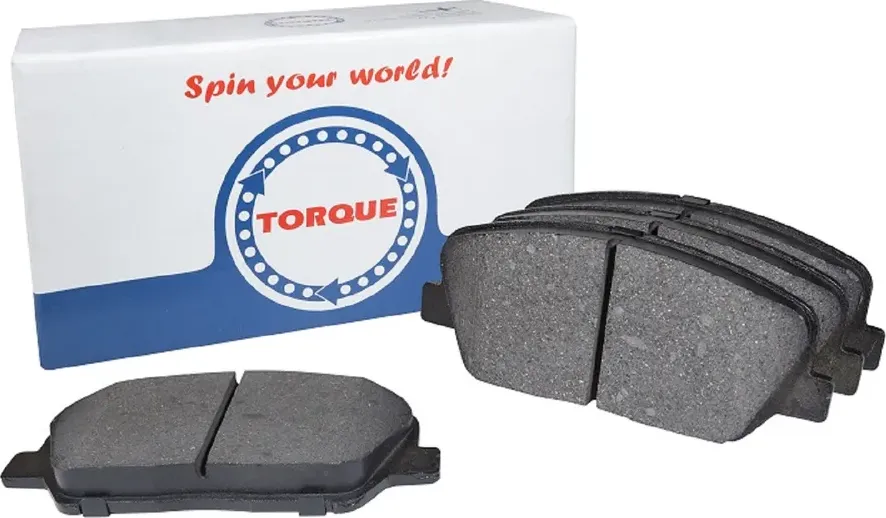 Колодки тормозные передние (Torque). Артикул JPT163