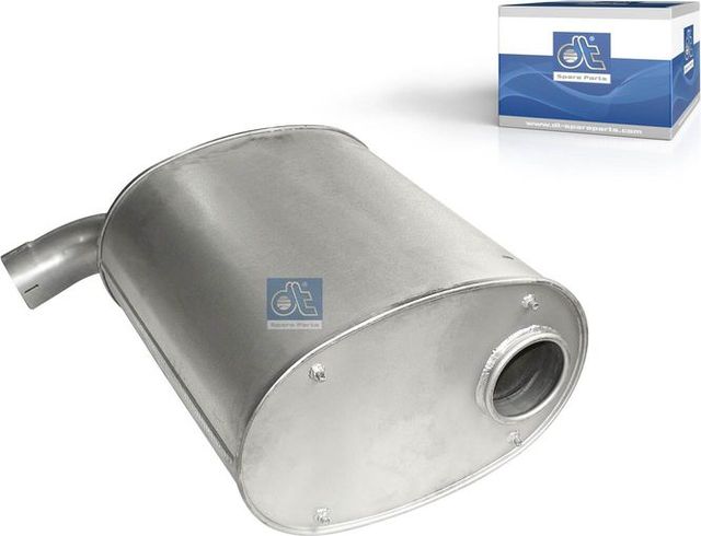 Глушитель DT Spare Parts для IVECO EuroTech 1998-2026. Артикул 7.22005