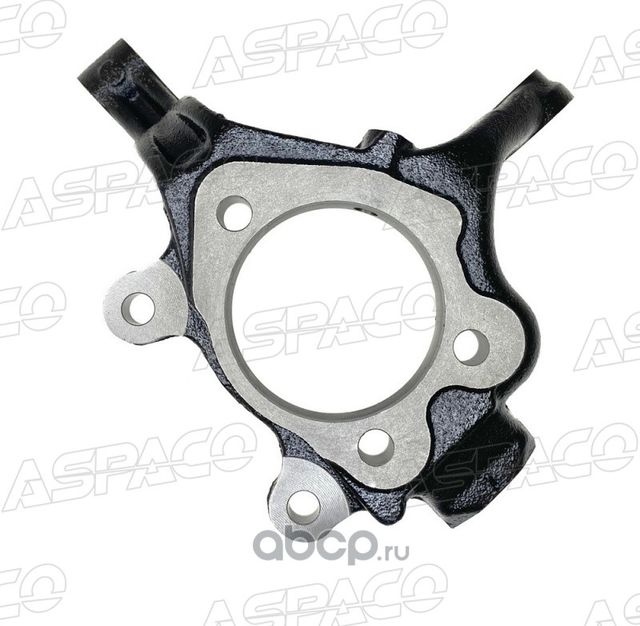 КУЛАК ПОВОРОТНЫЙ ЛЕВЫЙ NISSAN TIIDA C11 (2007>) (Aspaco). Артикул AP40015E