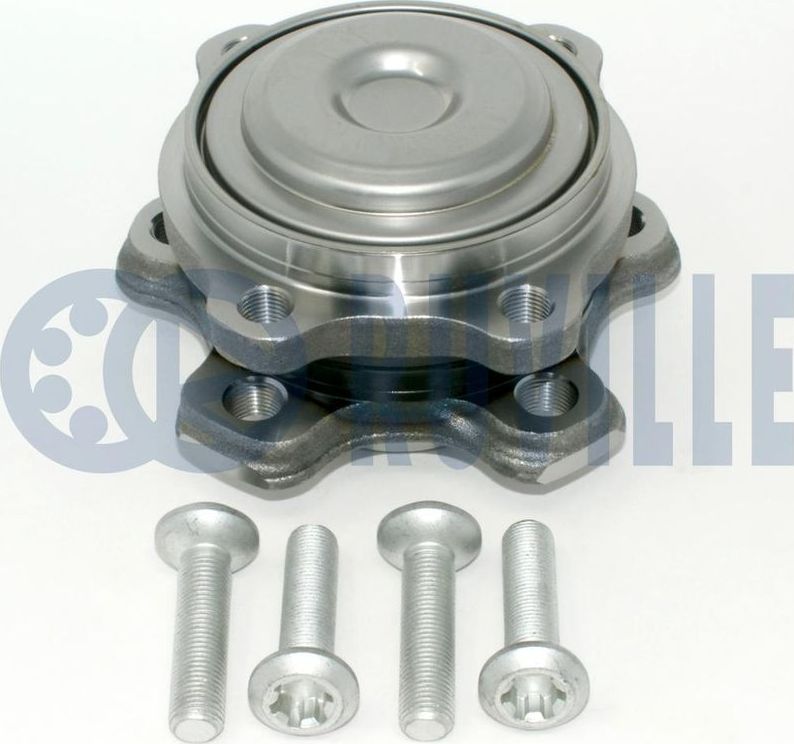 Ступица колеса с интегрированным подшипником (в сборе) Ruville. Артикул 221928