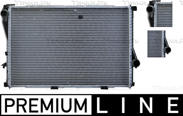 Радиатор охлаждения двигателя Mahle Premium для BMW 7 III (E38) 1994-2001. Артикул CR 296 000P