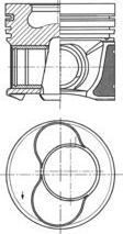 Поршень Kolbenschmidt. Артикул 41158620