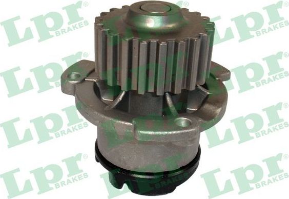 Помпа (водяной насос) LPR для ВАЗ Samara (2108, 2109, 2113, 2114) 1986-2013. Артикул WP0104