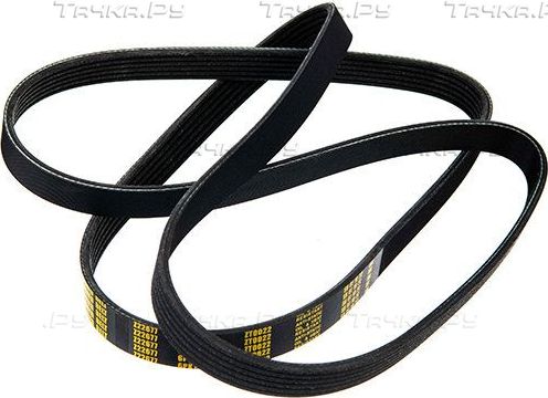 Приводной ремень поликлиновой Zentparts для BMW X5 II (E70) 2006-2013. Артикул Z22677