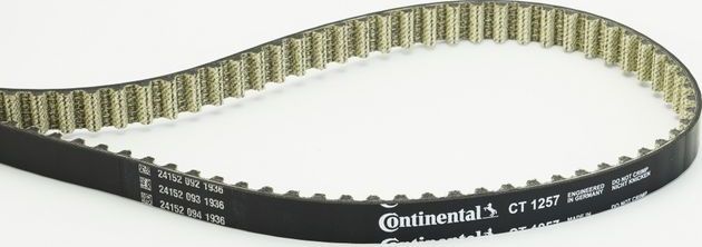Ремень ГРМ ContiTech. Артикул CT1257