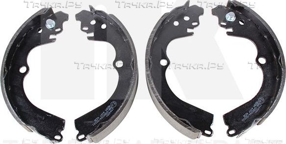 Тормозные колодки NK задние для Subaru Legacy II 1994-1999. Артикул 2744551