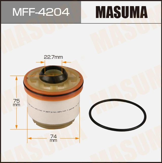 Топливный фильтр Masuma. Артикул MFF-4204