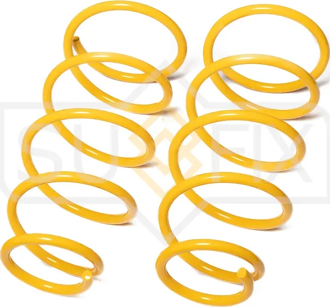 Пружины подвески передние (Sufix). Артикул SZ2742