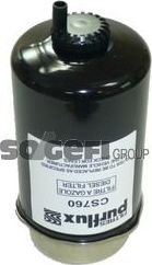 Топливный фильтр Purflux. Артикул CS760