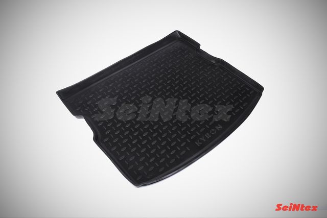 Коврик Seintex для багажника SsangYong Kyron 2011-2015. Артикул 84953