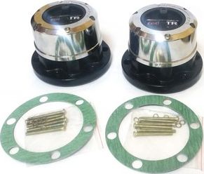 Хабы колесные redBTR механические (серия Х) (2 шт.) для УАЗ Хантер 2003-2026. Артикул 781010