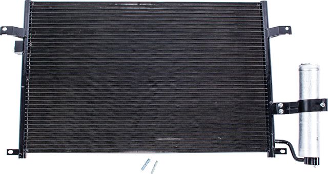Радиатор (конденсер) кондиционера Chevrolet LACETTI (Delcoparts). Артикул 19347490
