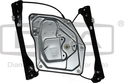 Стеклоподъемник DPA передний левый для Skoda Superb II 2008-2015. Артикул 88370722502