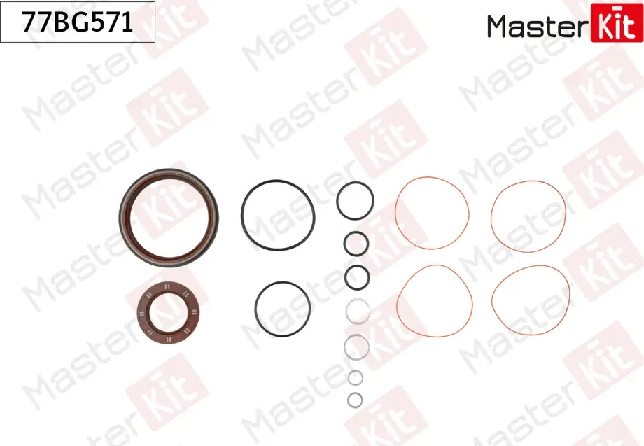 77BG571 Комплект прокладок, блок-картер двигателя Peugeot 306 (7B, N3, N5) NFZ ( (Master KIT). Артикул 77BG571