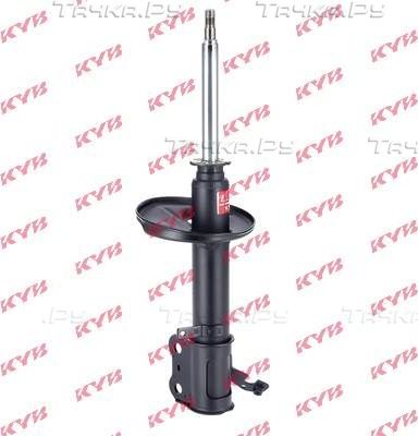 Амортизатор KYB (Каяба) Excel-G передний левый для Toyota Corolla E100 1992-1997. Артикул 334177