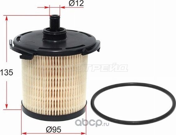 Фильтр топливный FORD TRANSIT 2.2 TDCi 06-TOURNEO CUSTOM 12- (SAT). Артикул ST1764944