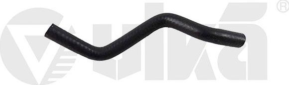Патрубок радиатора (системы охлаждения) Vika (резина). Артикул 11211903101