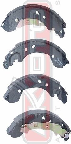 Тормозные колодки Akyoto Packing AKYOTO. Артикул AKS-0583