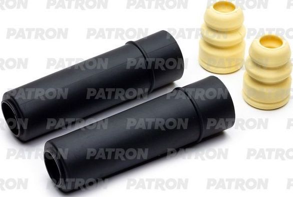 Комплект отбойников и пыльников амортизаторов (стоек) Patron. Артикул PPK149