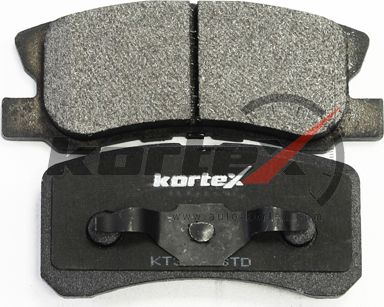 Колодки тормозные MITSUBISHI PAJERO III зад. (Kortex). Артикул KT3247STD