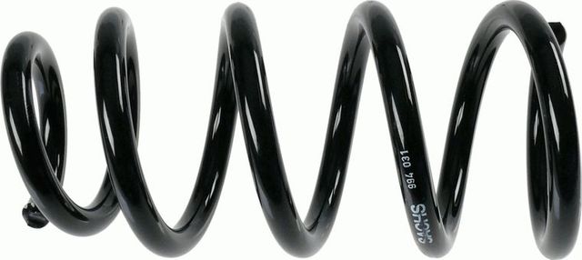 Пружина подвески SACHS задняя для Honda CR-V III 2006-2012. Артикул 994 031